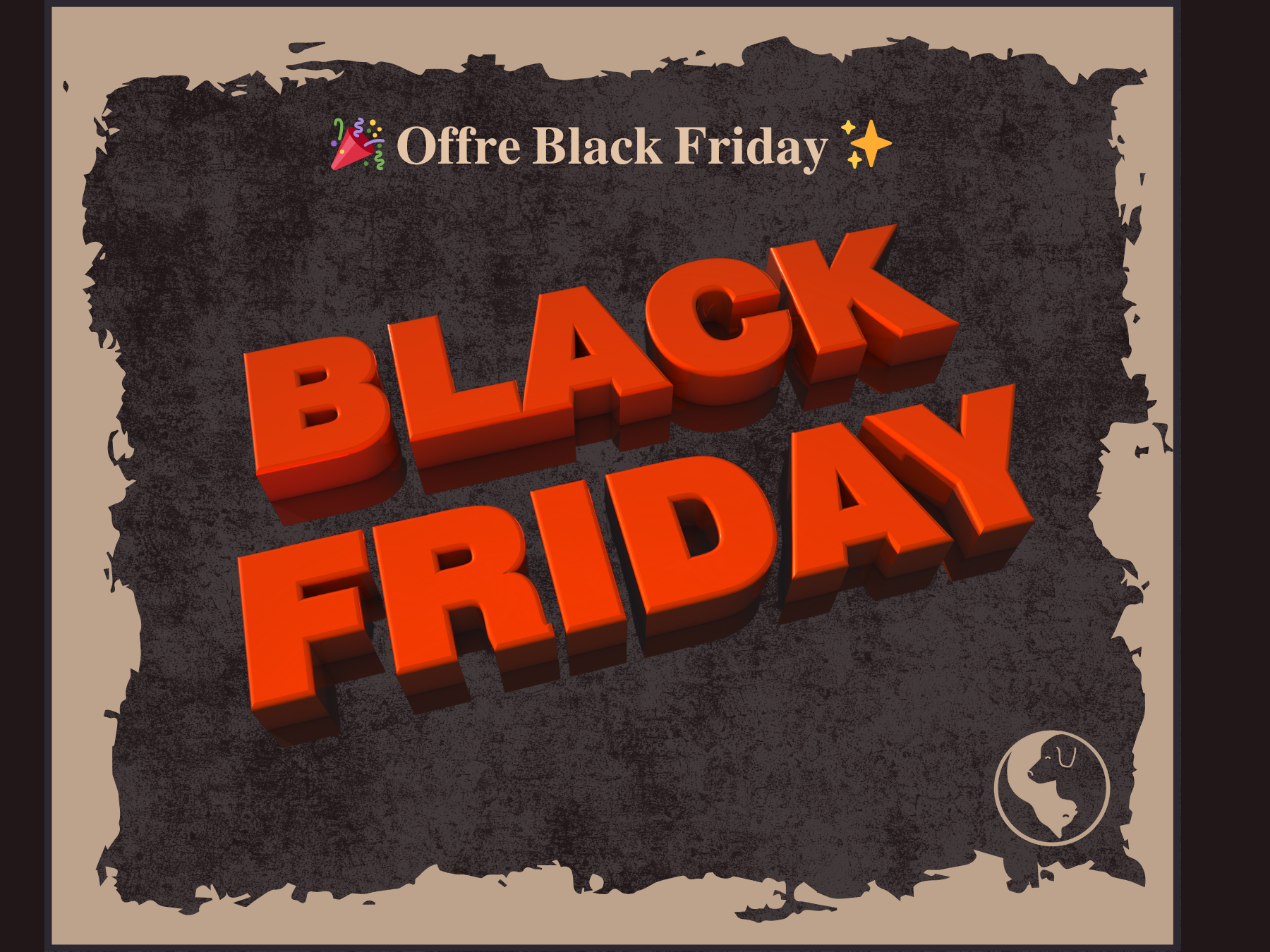 Offre Black Friday : 15 € de réduction sur chaque service jusqu’au vendredi 28 novembre 2025 à 23h59 – consultations chat, cohabitation chien / chat, cohabitation chat / lapin et accompagnement en visio.